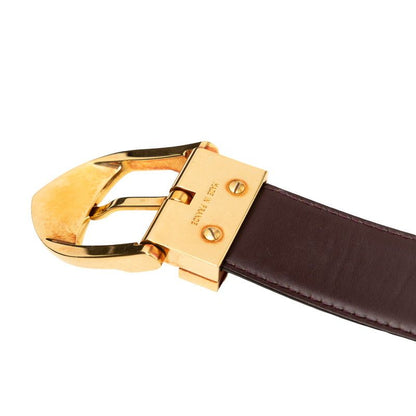 Louis Vuitton Taiga Ceinture 110 44 Acajou Leather 1- Belt — view 5