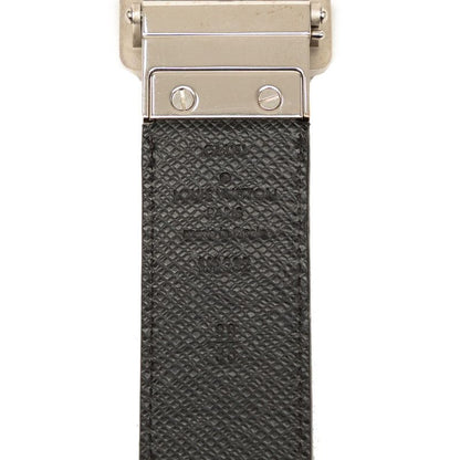 Louis Vuitton Damier Graphite Ceinture Aventure 90 36 Black Leather 1- Belt — view 6