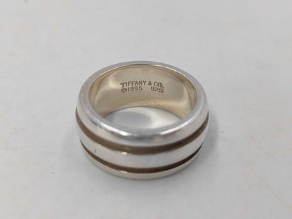 Tiffany & Co Ring Grouped Silver — view 4