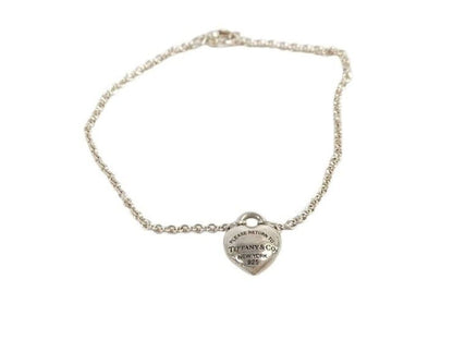 Tiffany & Co Bracelet Return to Full Silver