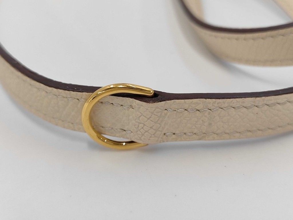Hermes Phone Case Way Natal Jo Nunapur Veau Epsom Gold — view 6
