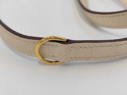 Hermes Phone Case Way Natal Jo Nunapur Veau Epsom Gold — view 6