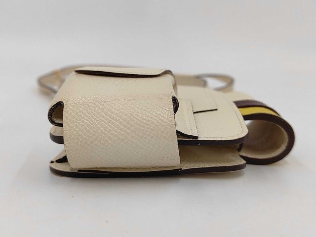 Hermes Phone Case Way Natal Jo Nunapur Veau Epsom Gold — view 4