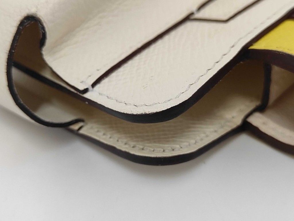 Hermes Phone Case Way Natal Jo Nunapur Veau Epsom Gold — view 3