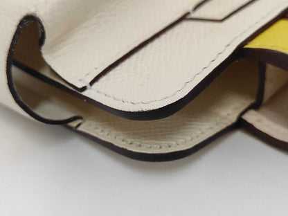 Hermes Phone Case Way Natal Jo Nunapur Veau Epsom Gold — view 3