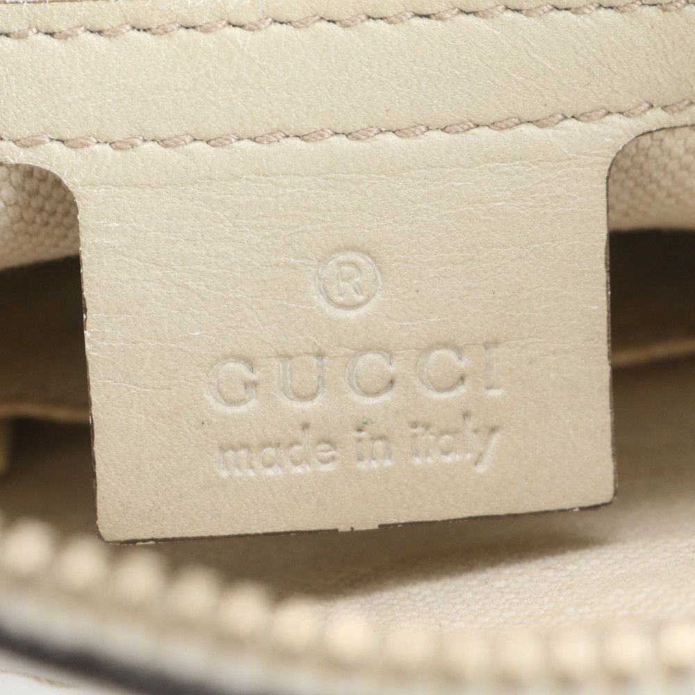 Gucci GG Canvas Sherry Mayfair Leather 2-Way Shoulder Bag Crossbody Tote — view 9