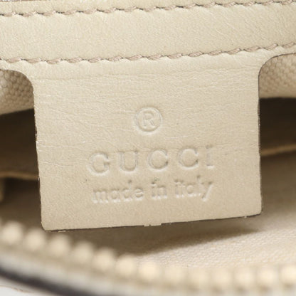 Gucci GG Canvas Sherry Mayfair Leather 2-Way Shoulder Bag Crossbody Tote — view 9