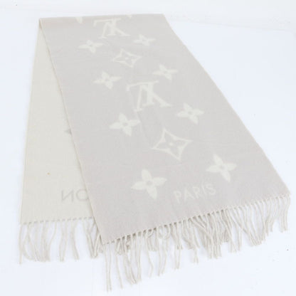 Louis Vuitton Reykjavik Scarf Cashmere 100% Gray — view 3