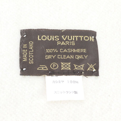 Louis Vuitton Reykjavik Scarf Cashmere 100% Gray — view 6