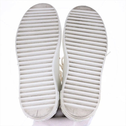 Louis Vuitton Time Out Line 36.5 Leather Sneakers Low Cut Shoes — view 8