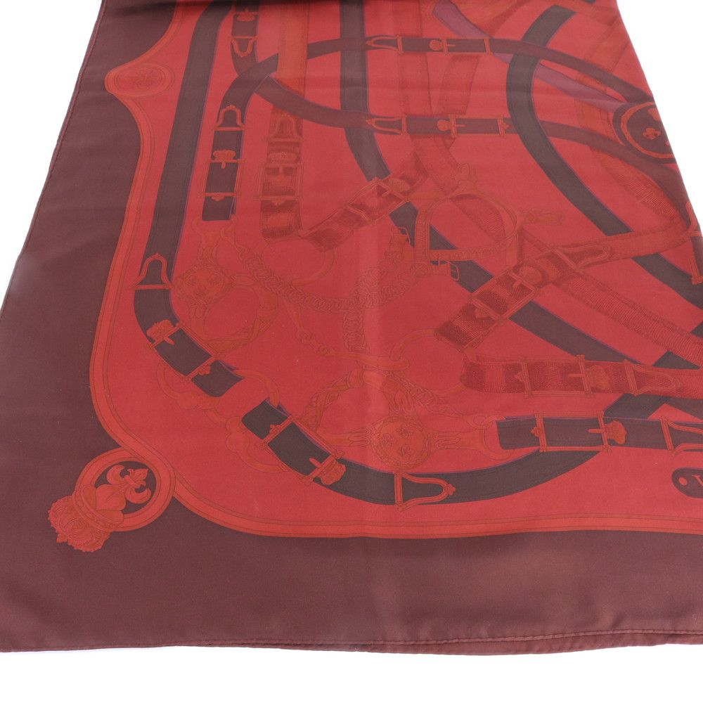 Hermes Tagged Carre Jean 140 Cavalcadour Scarf Large — view 5