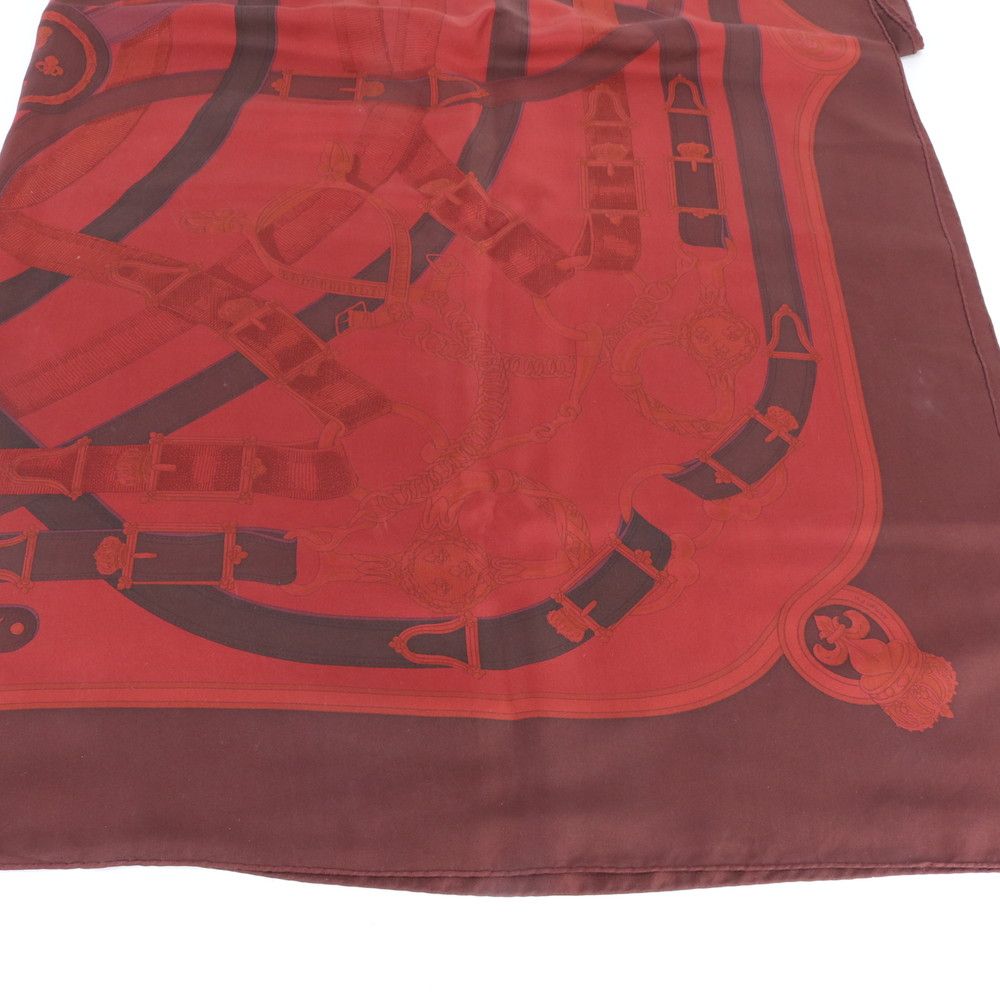 Hermes Tagged Carre Jean 140 Cavalcadour Scarf Large — view 3