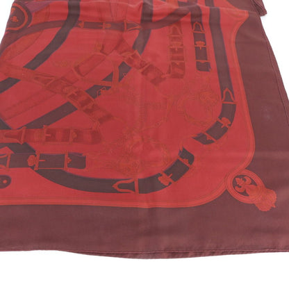 Hermes Tagged Carre Jean 140 Cavalcadour Scarf Large — view 3