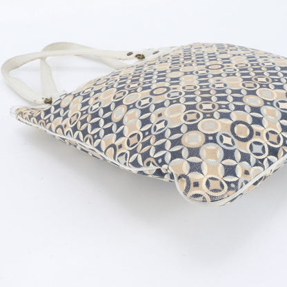 Celine Leather All Over Pattern Tote Shoulder Hand — view 6