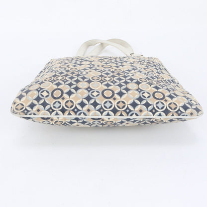 Celine Leather All Over Pattern Tote Shoulder Hand — view 5