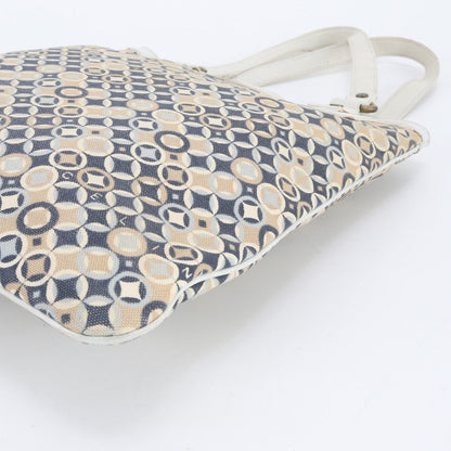Celine Leather All Over Pattern Tote Shoulder Hand — view 4