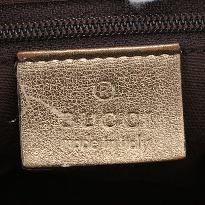 Gucci GG Nylon Princi Leather Shoulder Bag Tote Hand — view 8