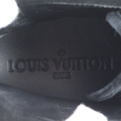 Louis Vuitton Monogram 36.5 Sneakers Lace Up Shoes Black — view 9