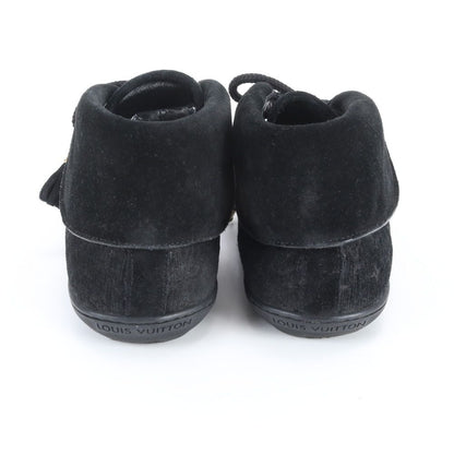 Louis Vuitton Monogram 36.5 Sneakers Lace Up Shoes Black — view 4
