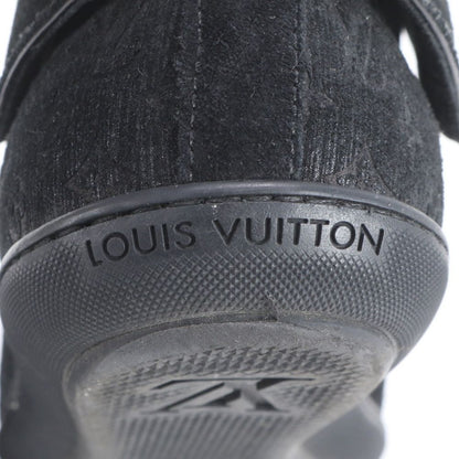 Louis Vuitton Monogram 36.5 Sneakers Lace Up Shoes Black — view 7