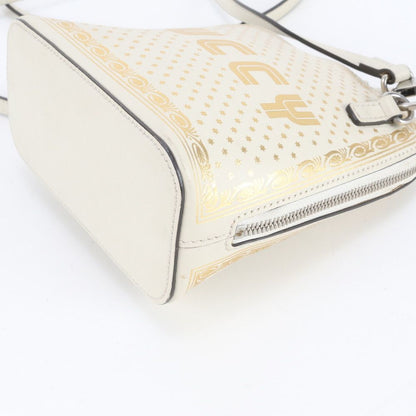 Gucci Sega Collaboration Guccy Print Leather Shoulder Bag Crossbody — view 5