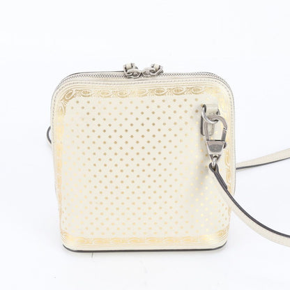 Gucci Sega Collaboration Guccy Print Leather Shoulder Bag Crossbody — view 3