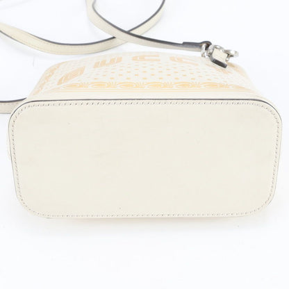Gucci Sega Collaboration Guccy Print Leather Shoulder Bag Crossbody — view 6