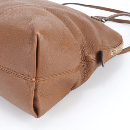 Gucci Bree Leather Tote Shoulder Hand Brown — view 4