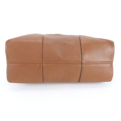 Gucci Bree Leather Tote Shoulder Hand Brown — view 5