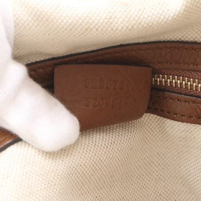 Gucci Bree Leather Tote Shoulder Hand Brown — view 9