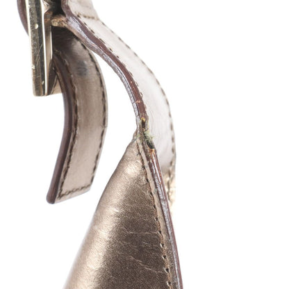 Gucci Jackie 001 Leather Shoulder Bag Hand — view 8