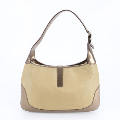 Gucci Jackie 001 Leather Shoulder Bag Hand — view 3