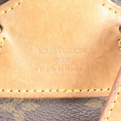 Louis Vuitton Monogram Montsouris Leather Backpack Shoulder — view 8