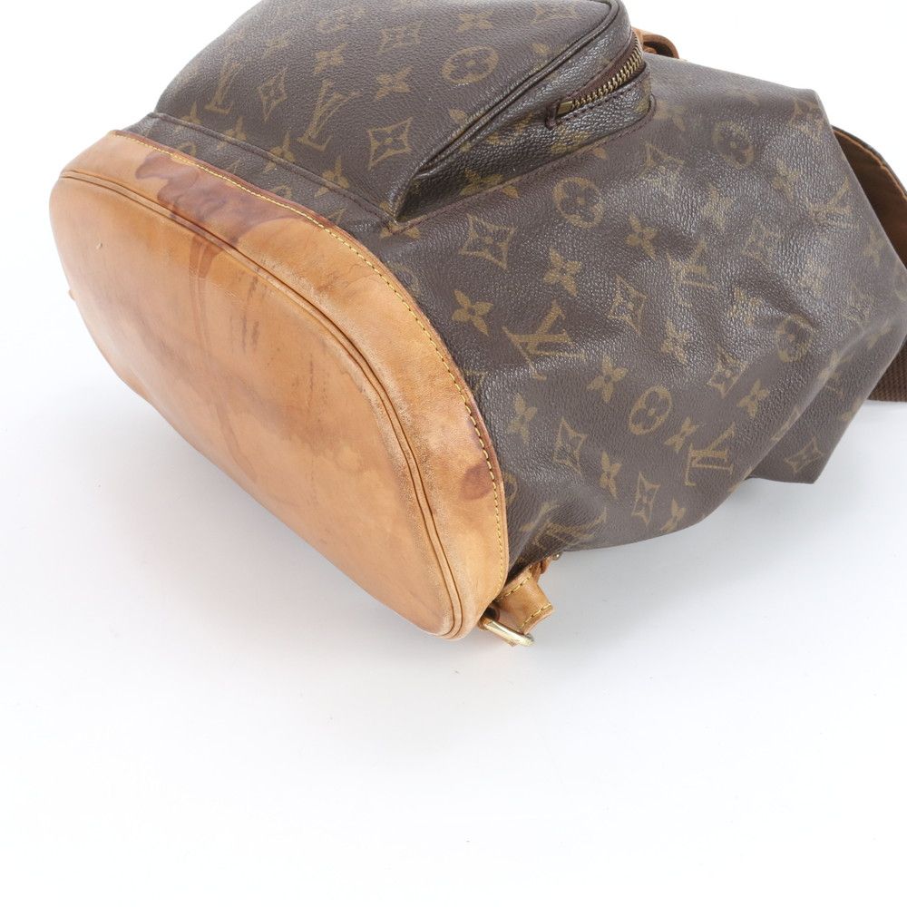 Louis Vuitton Monogram Montsouris GM Leather Backpack — view 5