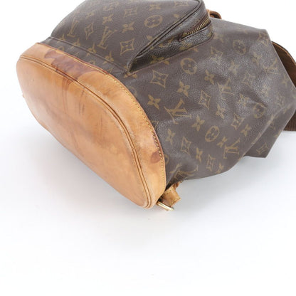 Louis Vuitton Monogram Montsouris GM Leather Backpack — view 5