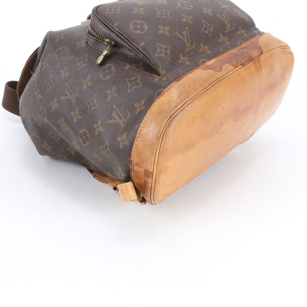 Louis Vuitton Monogram Montsouris GM Leather Backpack — view 4
