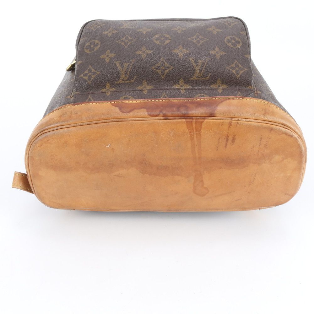 Louis Vuitton Monogram Montsouris GM Leather Backpack — view 6