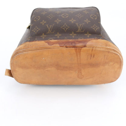 Louis Vuitton Monogram Montsouris GM Leather Backpack — view 6