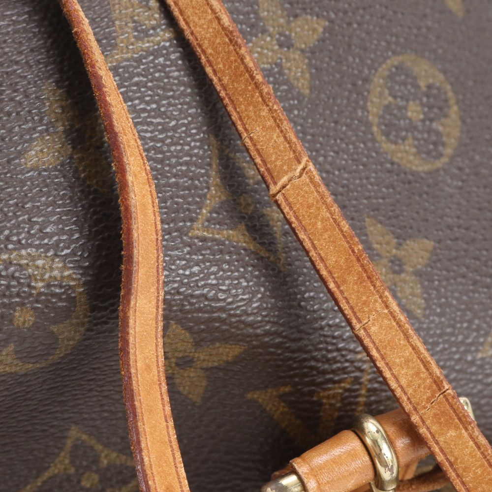 Louis Vuitton Monogram Montsouris GM Leather Backpack — view 8