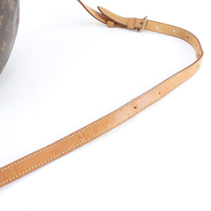 Louis Vuitton Monogram Tambourine Leather Shoulder Bag Crossbody — view 8