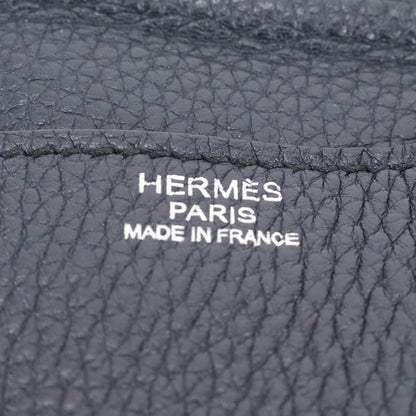 Hermes Steve Caporal 27 Taurillon Clemence Leather Shoulder Bag Crossbody — view 7