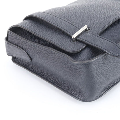 Hermes Steve Caporal 27 Taurillon Clemence Leather Shoulder Bag Crossbody — view 5