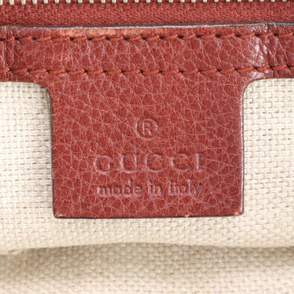 Gucci GG Canvas Marrakech Leather Tote Shoulder Hand — view 9
