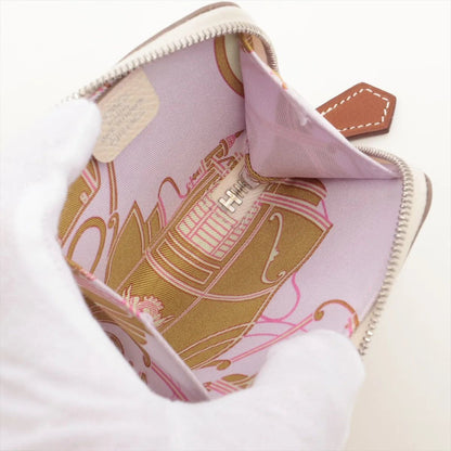 Hermes Azap Mini Silk in Veau Coin Purse — view 3