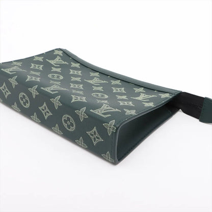 Louis Vuitton Monogram Shadow Gaston Wearable Wallet Shoulder — view 3