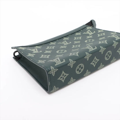 Louis Vuitton Monogram Shadow Gaston Wearable Wallet Shoulder — view 4