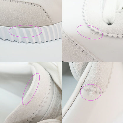 Hermes Ten Sneakers Bouncing 38.5 Calf Logo Shoes — view 7