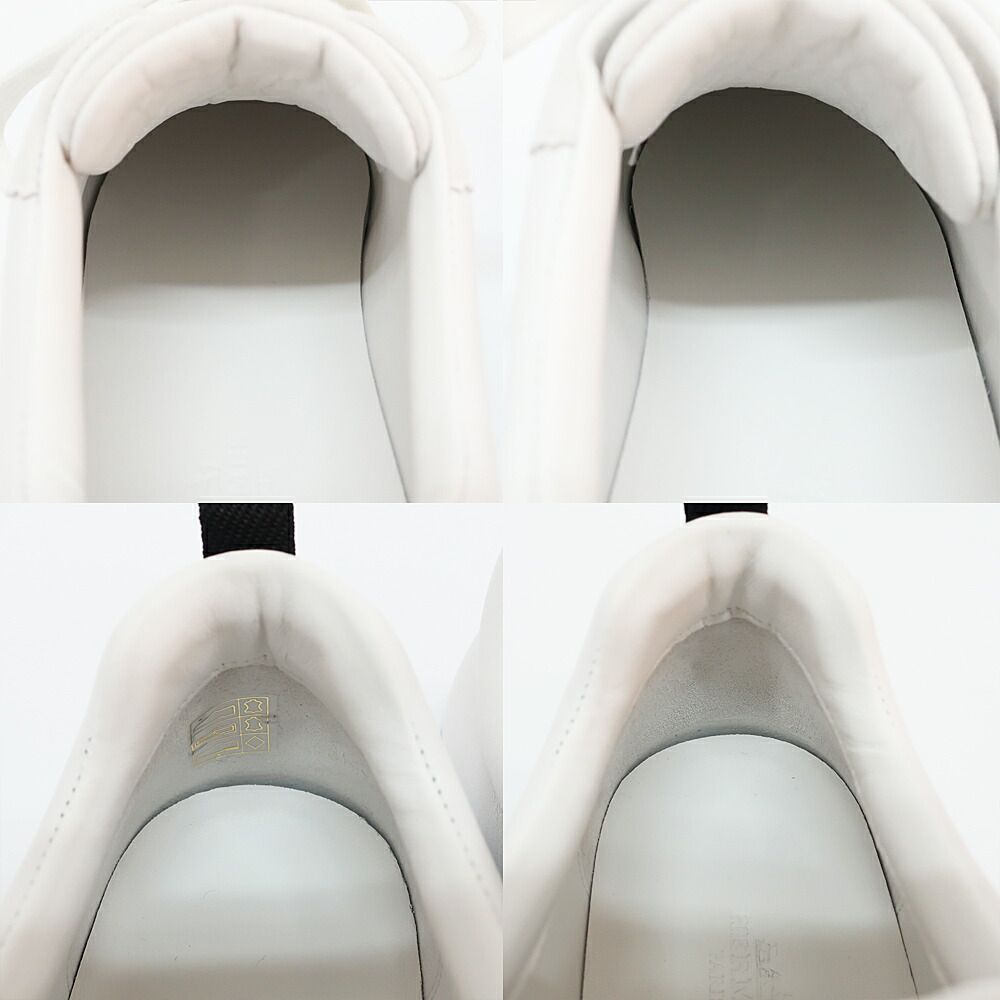 Hermes Ten Sneakers Bouncing 38.5 Calf Logo Shoes — view 6