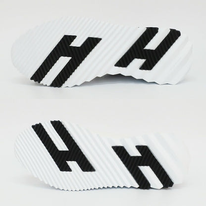 Hermes Ten Sneakers Bouncing 38.5 Calf Logo Shoes — view 5