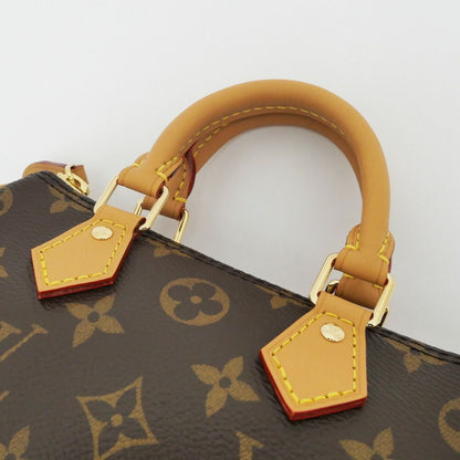 Louis Vuitton Monogram Nano Speedy Shoulder Hand 2-Way Brown — view 7
